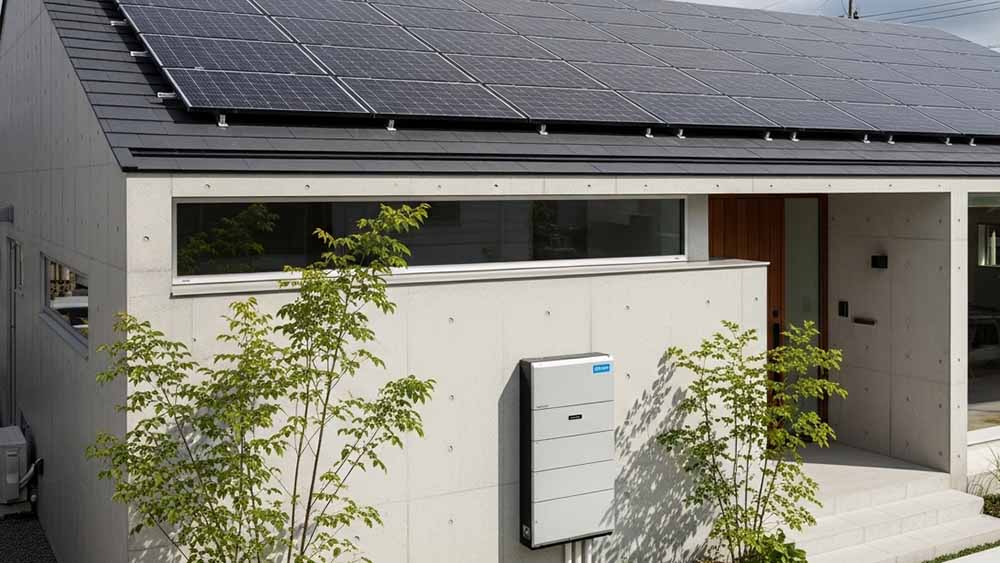 蓄電池セットのイメージ