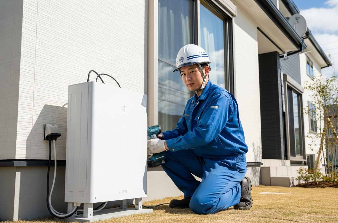 太陽光発電のイメージ