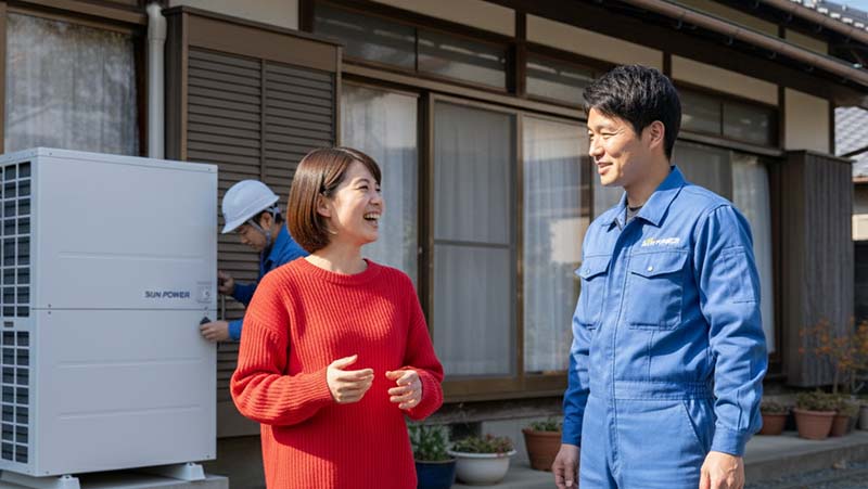 アフターサポート